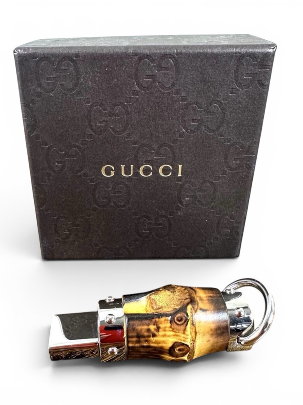 Rare Gucci Bamboo USB Flash Drive Dongle - Perfect Gift Idea!